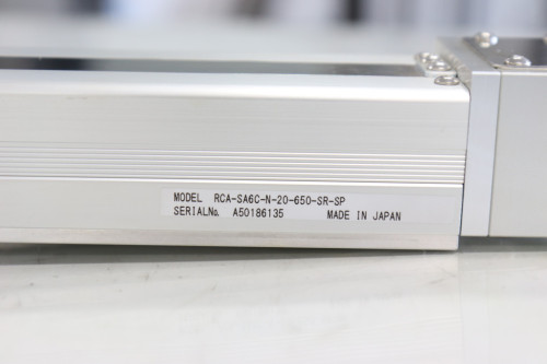 IAI 중고 액츄에이터 RCA-SA6C-N-20-650-SR-SP 전장855 ST650