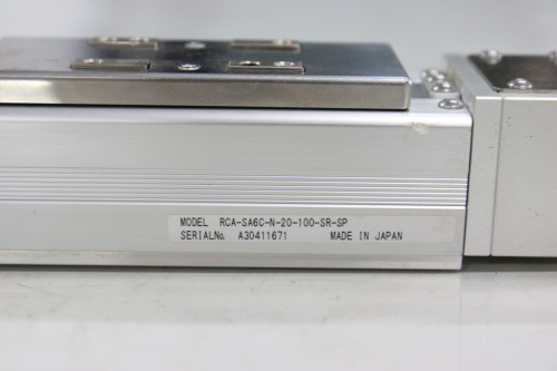 IAI 중고 액츄에이터 RCA-SA6C-N-20-100-SR-SP 전장305 ST100 폭58