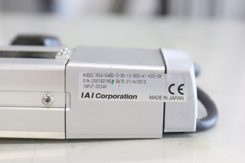IAI 중고 액츄에이터 RCA-SA6D-I-30-12-500-A1-X02-SR 전장730 ST500 + ASEL-C-2-30I-30I-NP-5-0