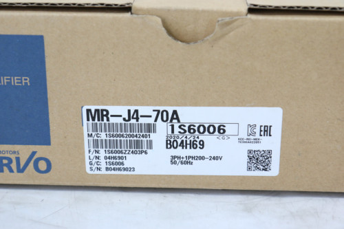 새제품 미쓰비시 서보드라이브 MR-J4-70A