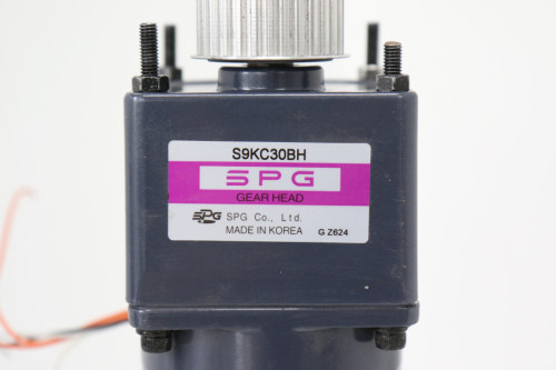 SPG 중고 기어모터 S9R90GBH-E S9KC30BH