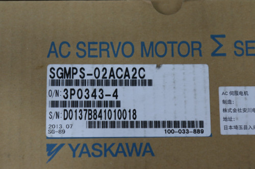 미사용품 야스카와 서보모터 SGMPS-02ACA2C 대당가격