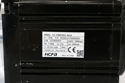 HCFA 중고 서보모터 SV-X1MM150A-N2LN 대당가격