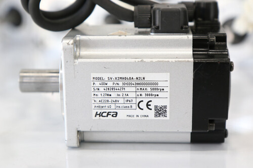HCFA 중고 서보모터 SV-X2MH040A-N2LN 대당가격