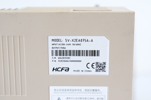HCFA 중고 서보드라이브 SV-X2EA075A-A 대당가격