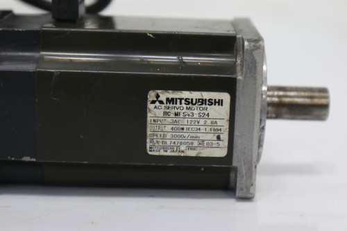 미쓰비시 중고 서보모터 HC-MFS43-S24
