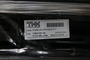 미사용품 THK LM가이드 SHS55LV 3060L-2UU 대당가격