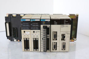 OMRON 중고 PLC MD215 TC002 SCB21 SYSMAC CS1G CPU42-V1