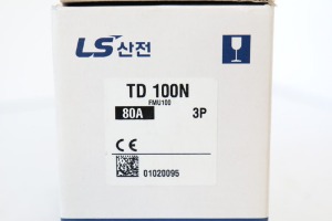 미사용품 LS 배선용차단기 TD 100N