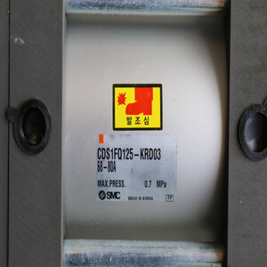 SMC 공압실린더 CDS1FQ125-KRD0368-80A