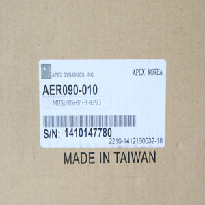 미사용품 APEX 감속기 AER090-010 10:1