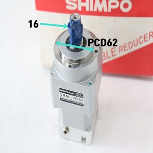 미사용품 SHIMPO 감속기 VRAL-7C70 7:1