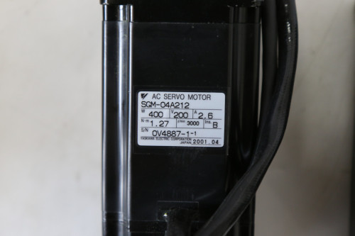 야스카와 중고 서보모터 SGM-04A212 대당가격