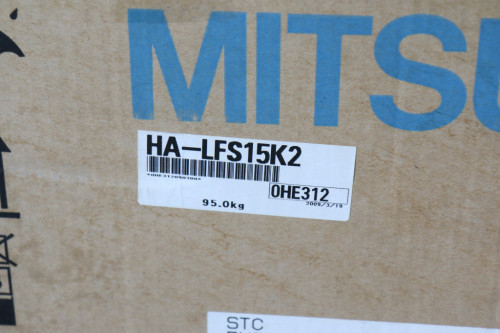 미사용품 미쓰비시 서보모터 HA-LFS15K2