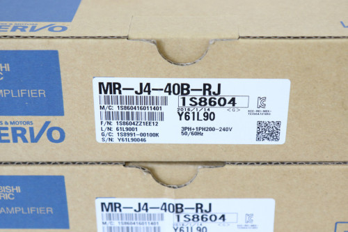 미사용품 미쓰비시 서보드라이브 MR-J4-40B-RJ 대당가격