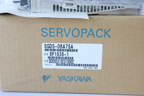 미사용품 야스카와 서보드라이브 SGDS-08A75A 대당가격