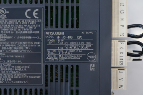 미쓰비시 중고 서보드라이브 MR-J3-40B(GA) 대당가격