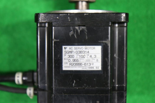 야스카와 중고 서보모터 SGMP-03B314 대당가격