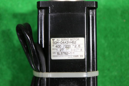 야스카와 중고 서보모터 SGM-04A3YH52 대당가격