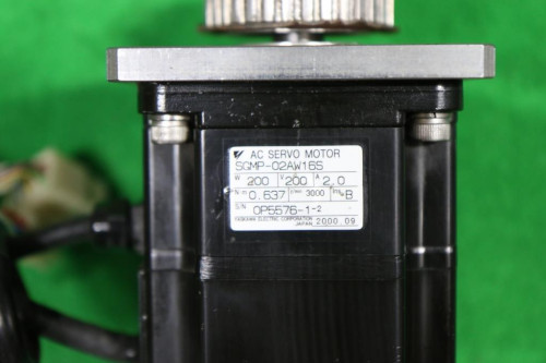 야스카와 중고 서보모터 SGMP-02AW16S 대당가격