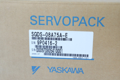 미사용품 야스카와 서보드라이브 SGDS-08A75A-E 대당가격