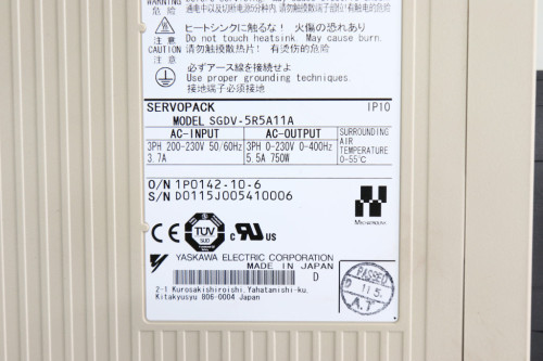 야스카와 중고 서보드라이브 SGDV-5R5A11A 대당가격