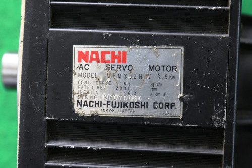 NACHI 중고 서보모터 MFM352HIV 대당가격