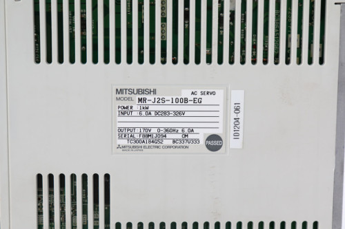 미쓰비시 중고 서보드라이브 MR-J2S-100B-EG 대당가격