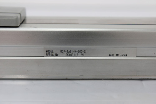 IAI 중고 액츄에이터 RCP-SA6I-H-500-S 전장770 ST500