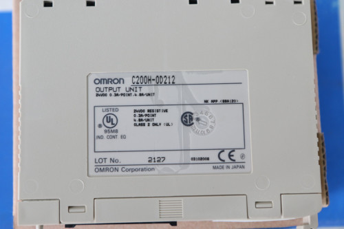 미사용품 OMRON PLC C200H-OD212