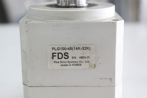 FDS 중고 감속기 PLG100-45(14K-32K) 입력14 출력32 45:1 60각 대당가격