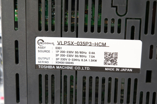 TOSHIBA 중고 서보드라이브 VLPSX-035P3-HCM 대당가격