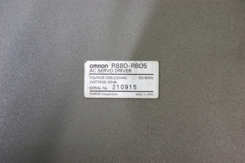 OMRON 중고 서보드라이브 R88D-RB05 대당가격