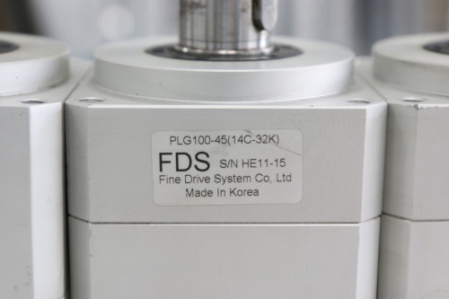 FDS 중고 감속기 PLG100-45(14C-32K) 입력14 출력32 45:1 60각 대당가격