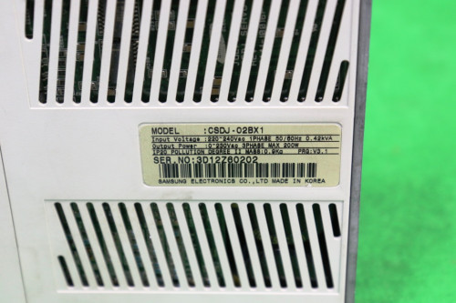 삼성 중고 서보드라이브 CSDJ-02BX1 대당가격