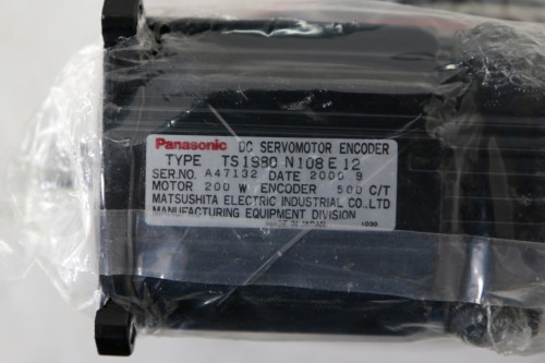 미사용품 파나소닉 서보모터 TS1980N108E12 대당가격