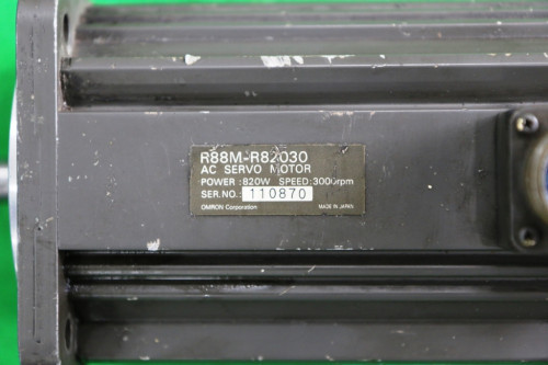 OMRON 중고 서보모터 R88M-R82030 대당가격