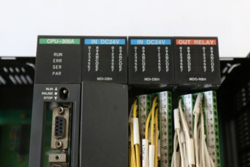 삼성 중고 PLC CPU-300A, MDI-DBH, MDO-RBH