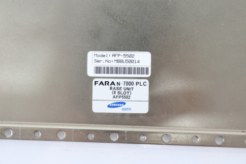 삼성 중고 PLC베이스 FARA N-7000 AFP-5502 AFP5502 대당가격