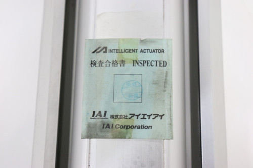 미사용품 IAI 액츄에이터 ISPA-LYM-A-400-20-450-T1-M-A1-L 전장825 ST450 볼스크류 2020