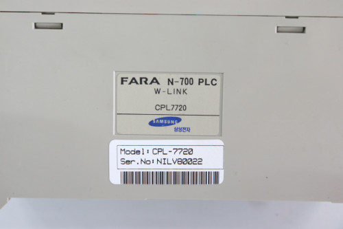 삼성 중고 PLC FARA N-700 CPL-7720 CPL7720 대당가격