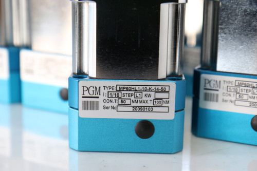 PGM 감속기 MP60HL1-10-K-14-50 10:1 대당가격