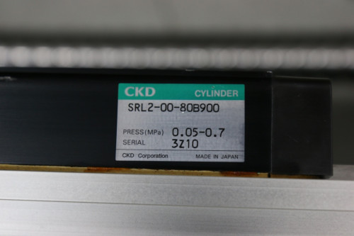 CKD 중고 로드레스실린더 SRL2-00-80B900 전장1400 ST900 폭160 대당가격