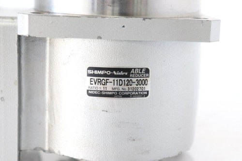 SHIMPO 중고 감속기 EVRGF-11D120-3000 11:1