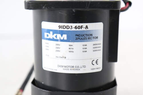 DKM 중고 모터 9IDD3-60F-A 대당가격