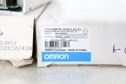 미사용품 OMRON 파워서플라이 S8PS-05012CD 대당가격