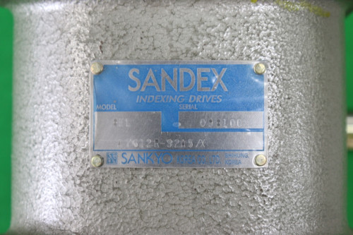 미사용품 SANKYO 인덱스 SANDEX INDEXING DRIVES 8EL A7612R-S2A5/X 오실레이팅타입