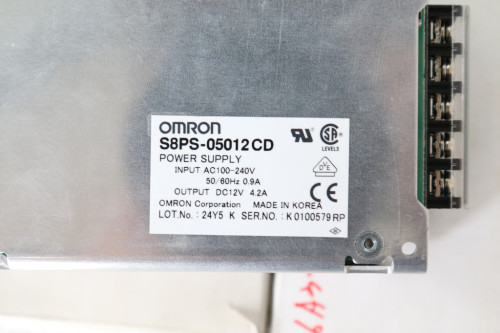 미사용품 OMRON 파워서플라이 S8PS-05012CD 대당가격