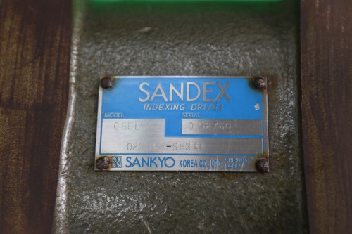 SANKYO 중고 SANDEX INDEXING DRIVES 8DL 02302R-SR3A4, R65 50RCB3/4