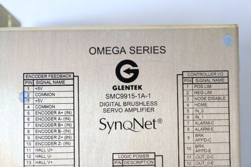 GLENTEK 중고 컨트롤러 SMC9915-501-000-1A-1 대당가격